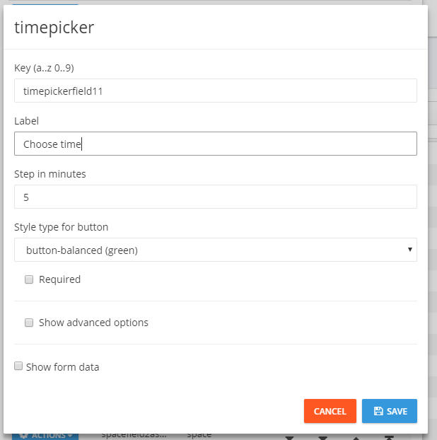 timepicker