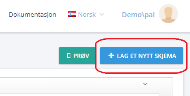 Lag skjema