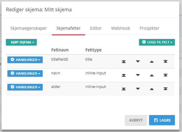 GUI example