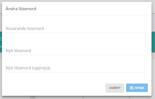 password